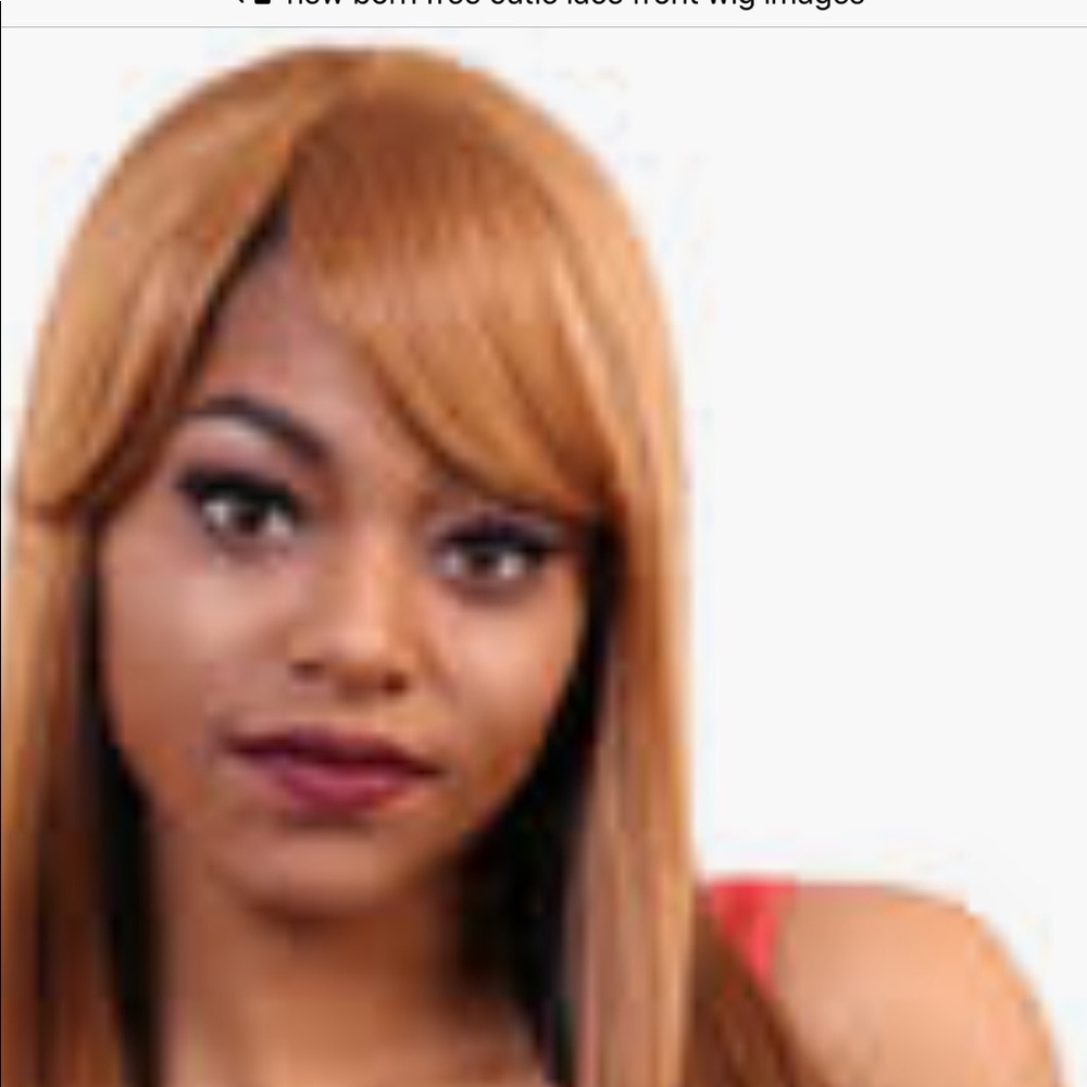New born free cutie lace front wig
